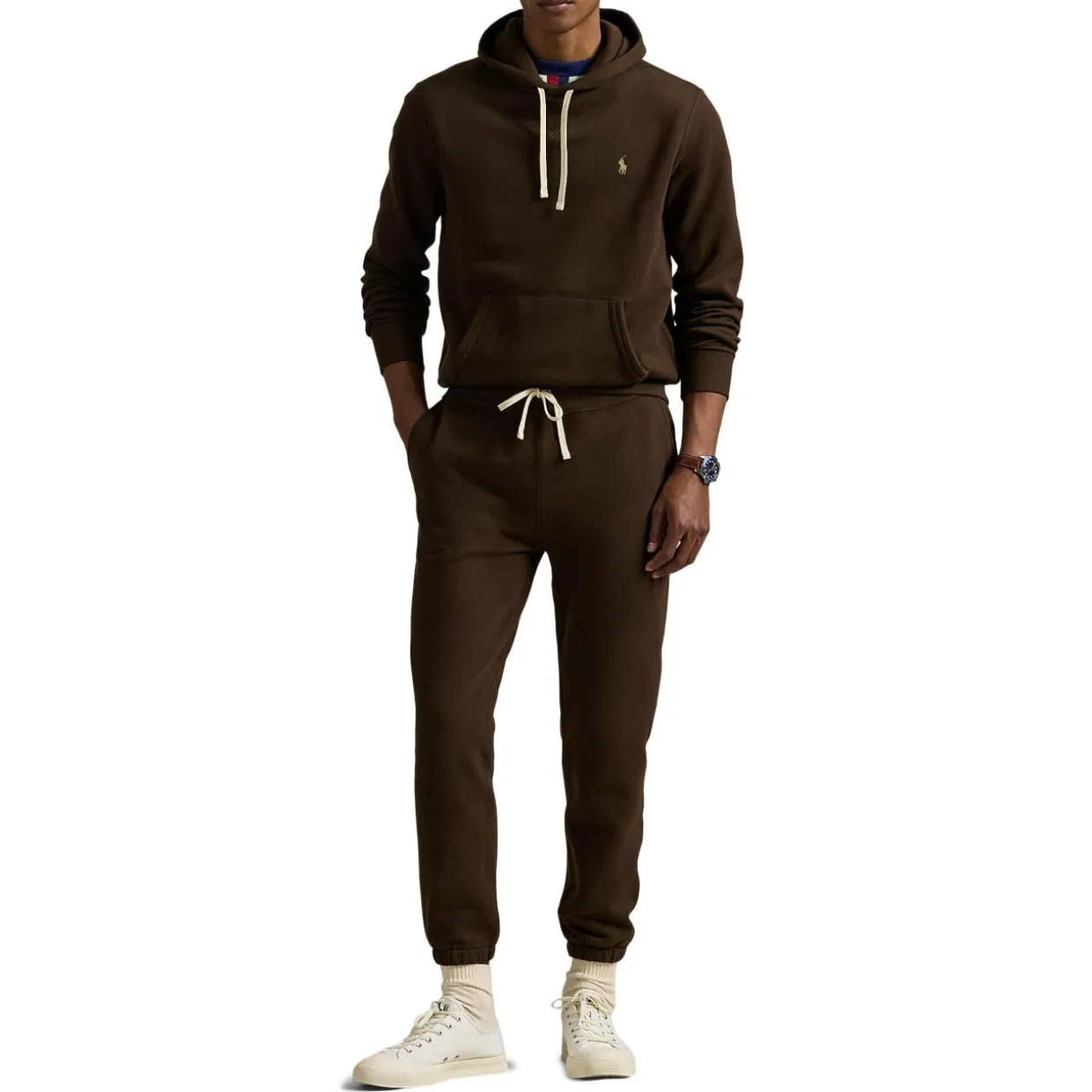 Kapuzenshirt aus Fleece