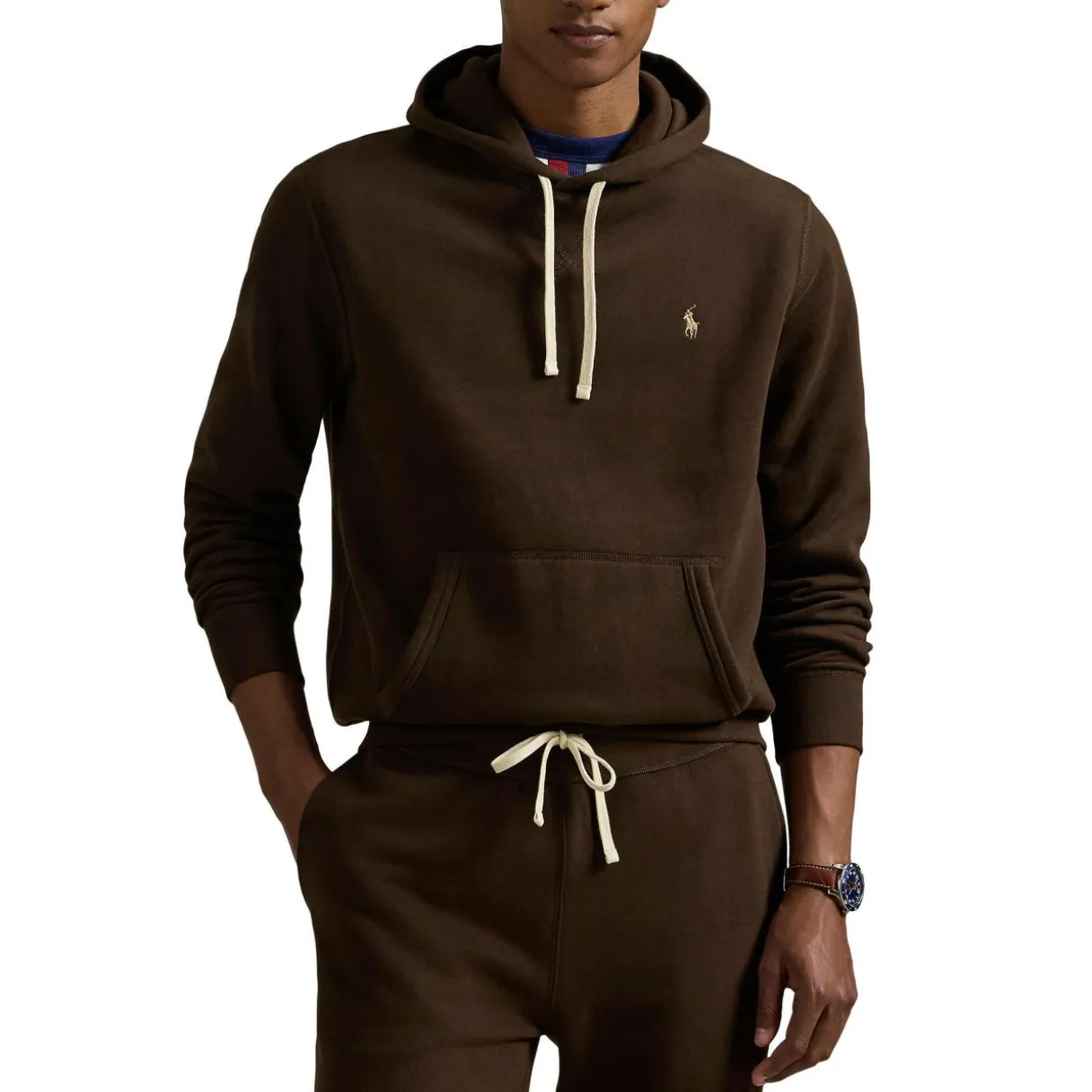 Kapuzenshirt aus Fleece