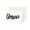 Karte Amour
