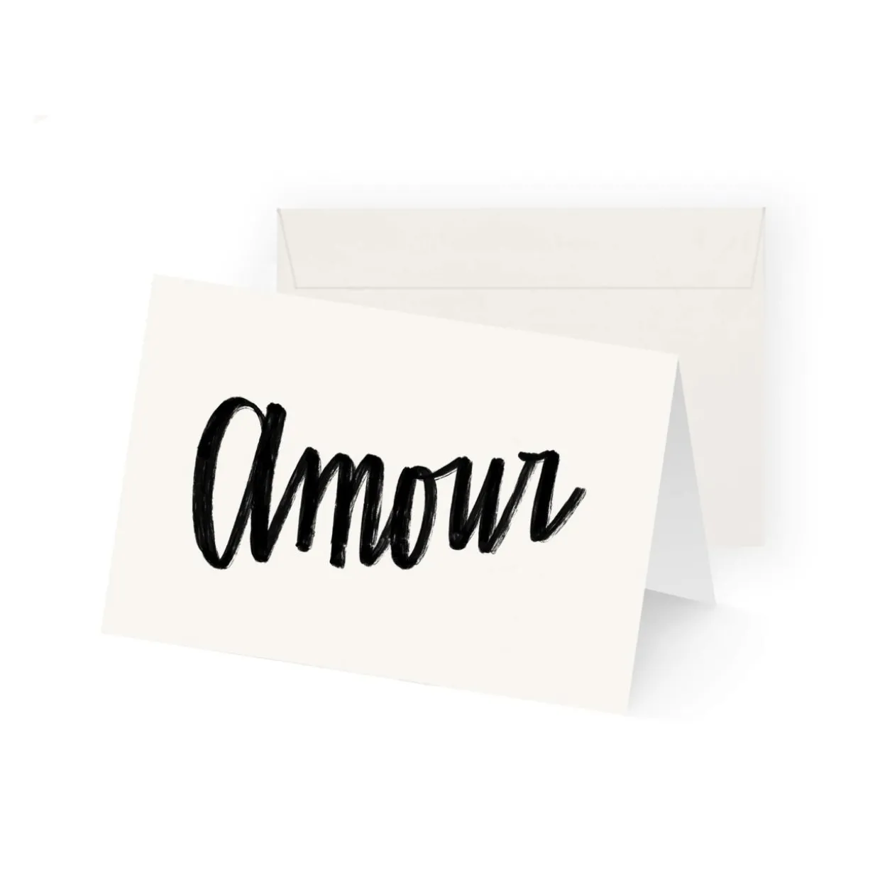 Karte Amour