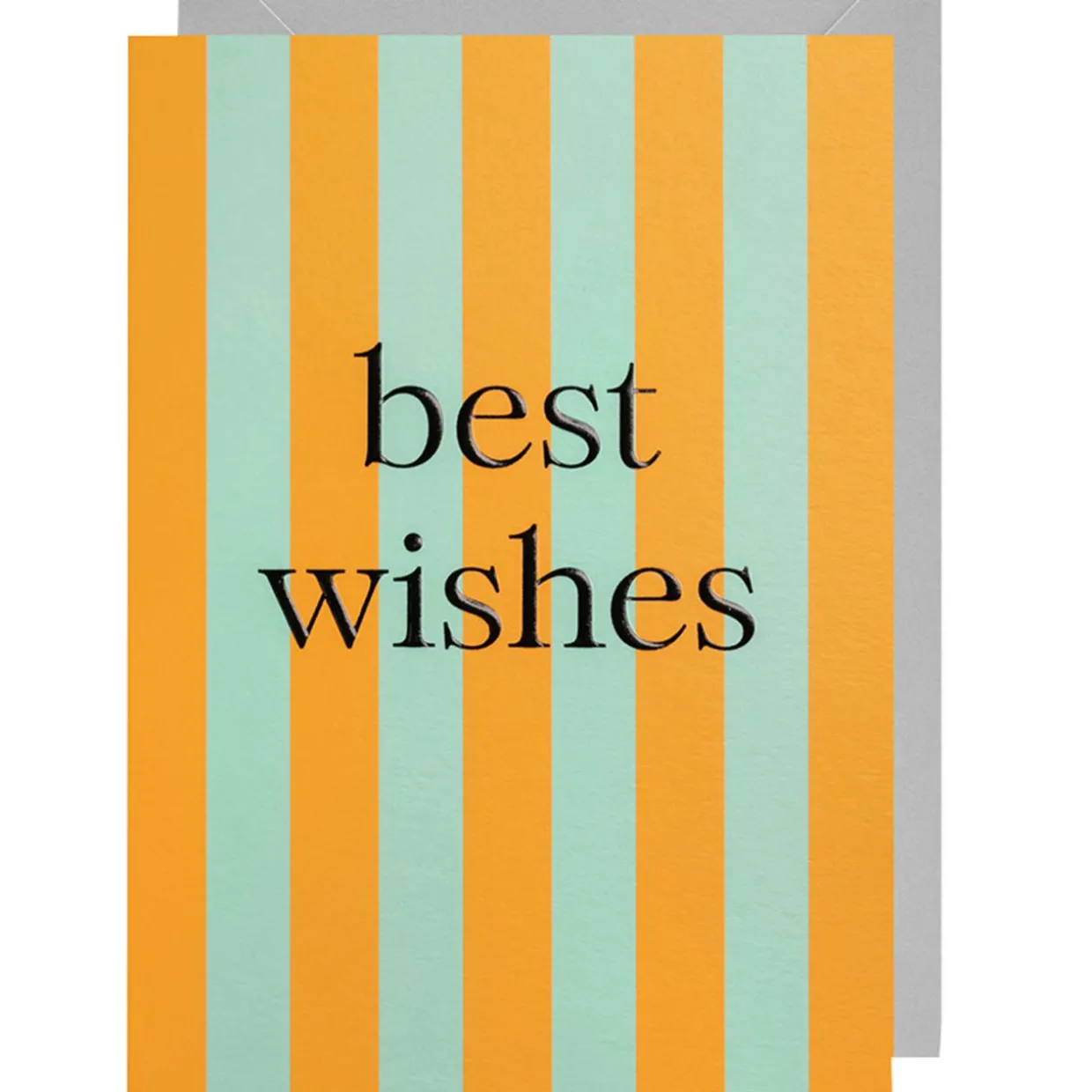 Karte Best Wishes