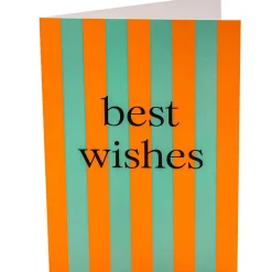 Karte Best Wishes
