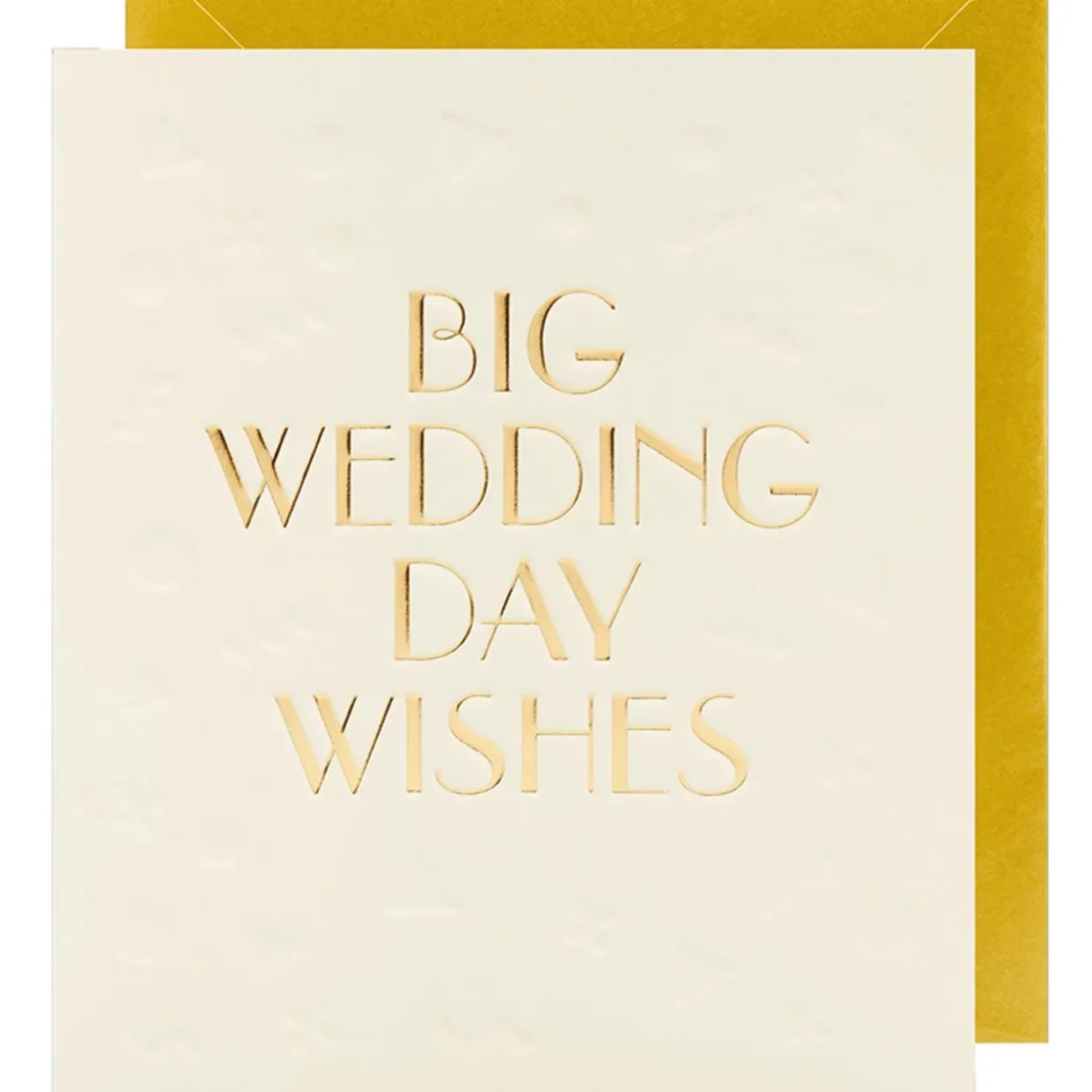 Karte Big Wedding Day Wishes