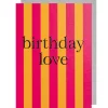 Karte Birthday Love