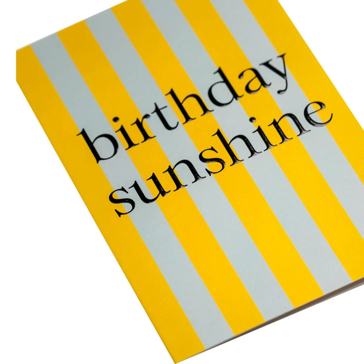 Karte Birthday Sunshine