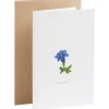 Karte Botanicals - Blauer Enzian