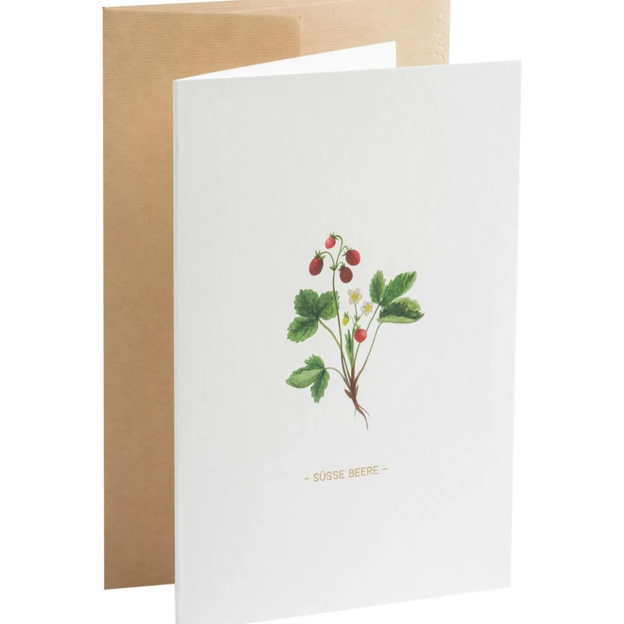 Karte Botanicals - Süße Beere