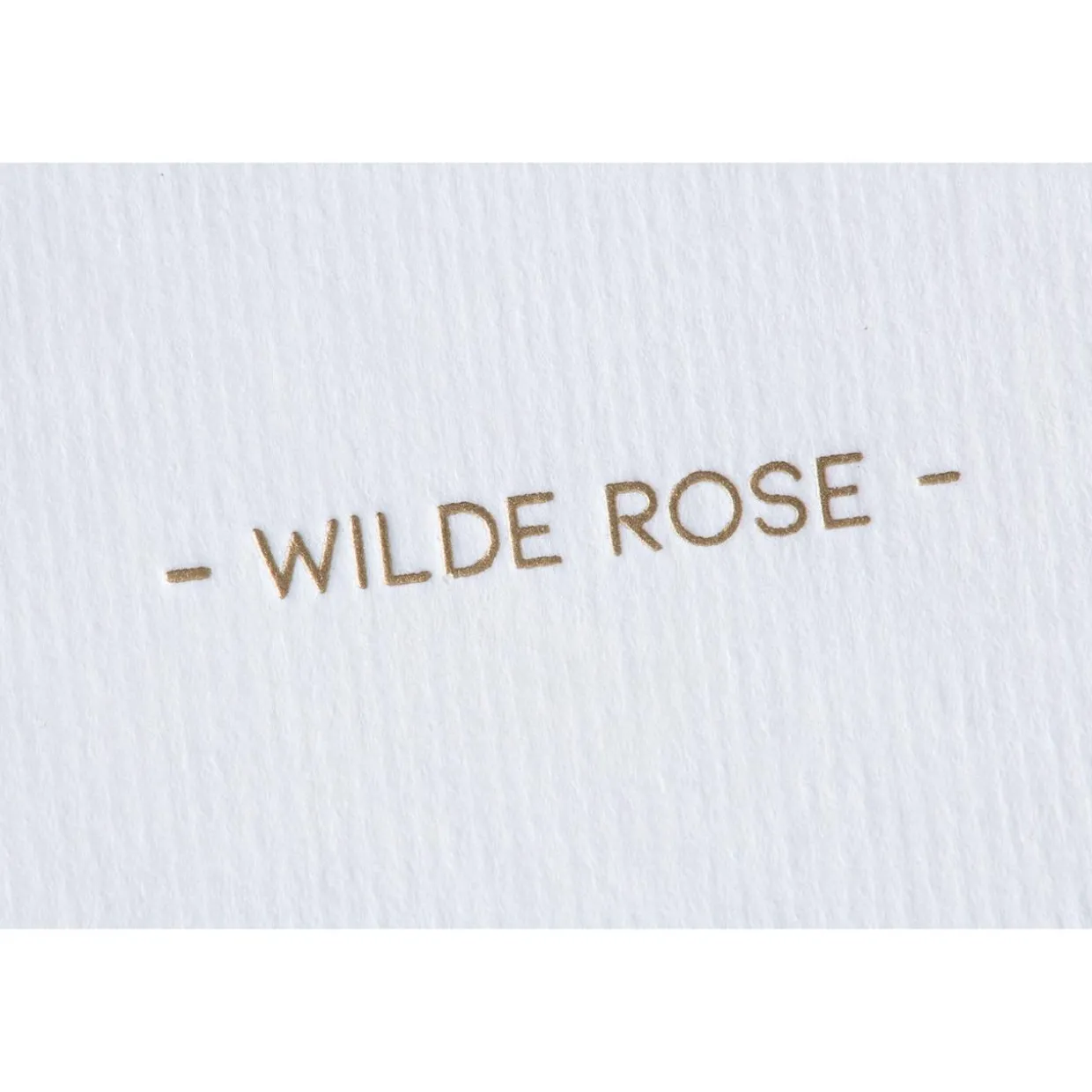 Karte Botanicals - Wilde Rose