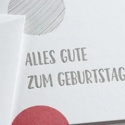 Karte Dots - Alles Gute zum Geburtstag