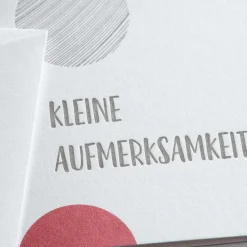 Karte Dots - Kleine Aufmerksamkeit