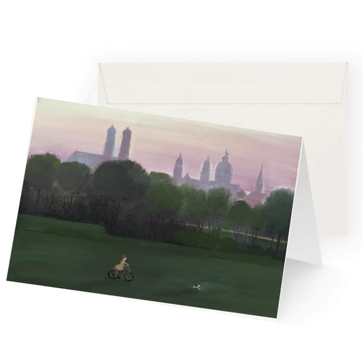 Karte Englischer Garten