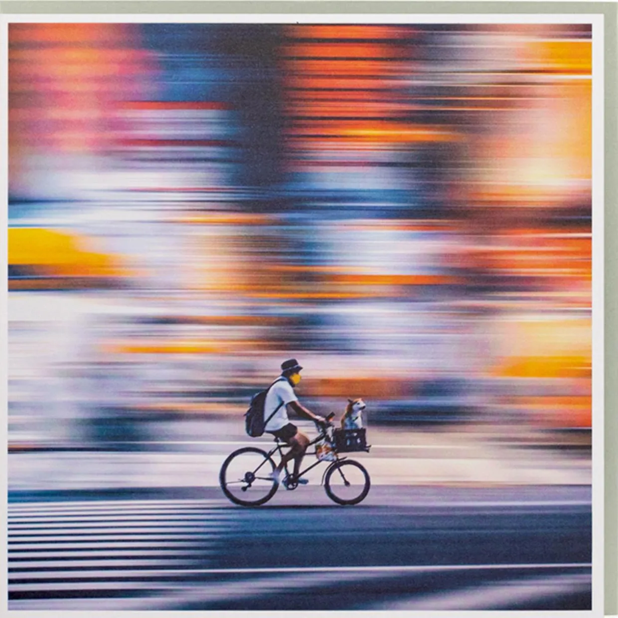 Karte Fahrrad
