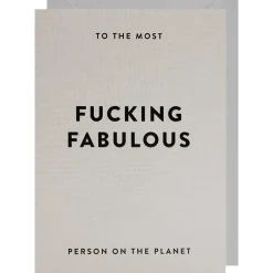Karte Fucking Fabulous