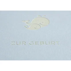 Karte Geburt - Wal