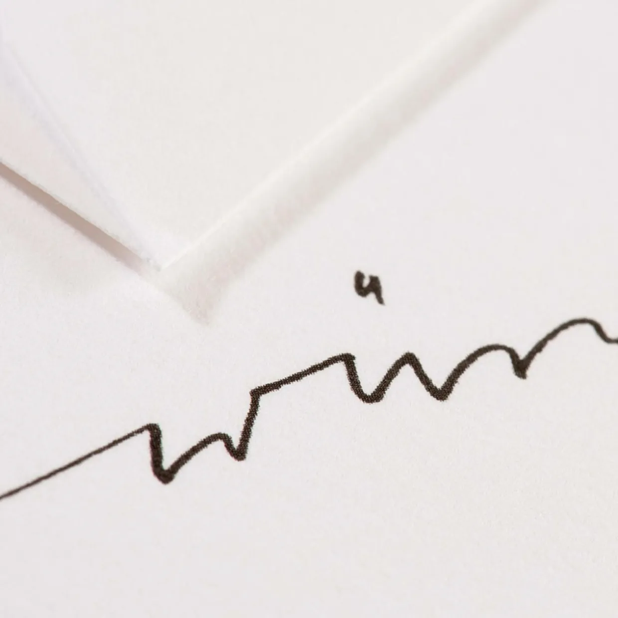 Karte Handlettering - Wünsch dir was