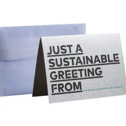 Karte Hanf - Just a sustainable greeting from