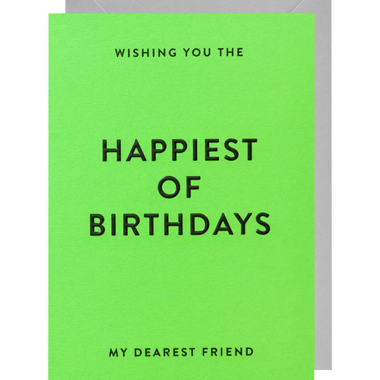 Karte Happiest of Birthdays