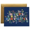 Karte Happy Birthday