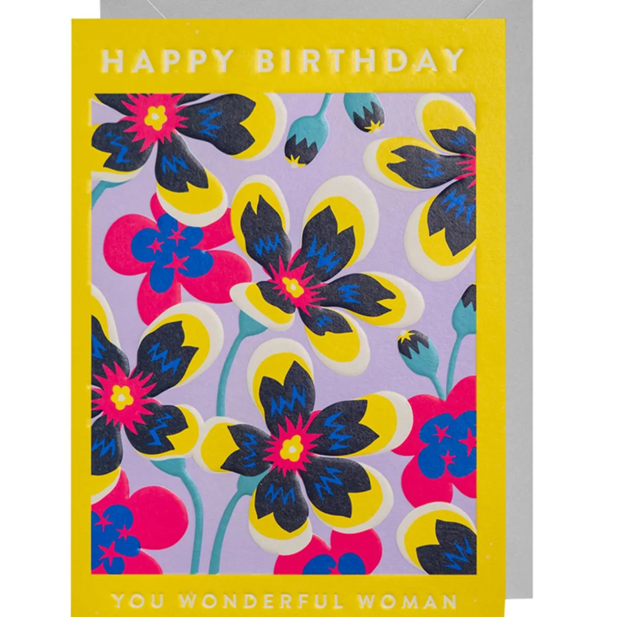 Karte Happy Birthday