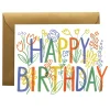 Karte Happy Birthday