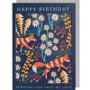 Karte Happy Birthday