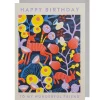 Karte Happy Birthday