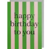 Karte Happy Birthday
