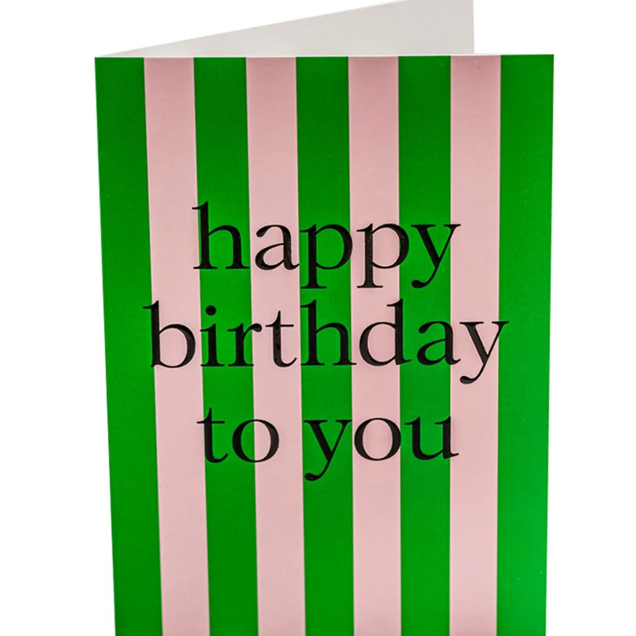 Karte Happy Birthday