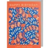 Karte Happy Birthday