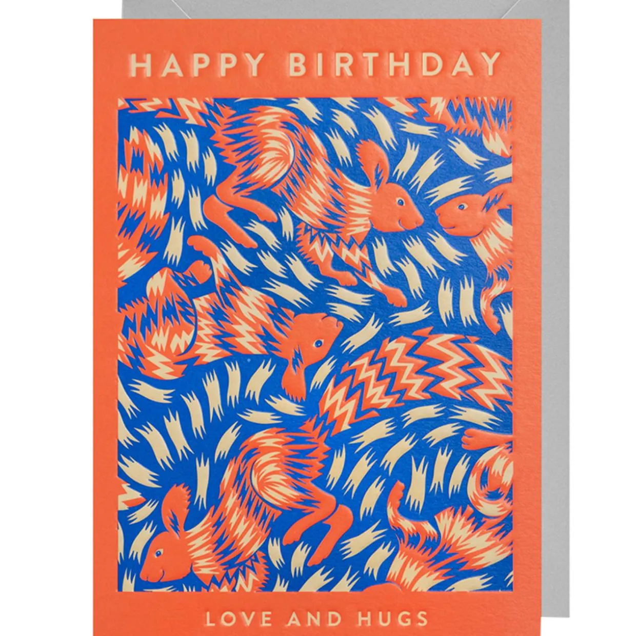 Karte Happy Birthday