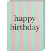 Karte Happy Birthday