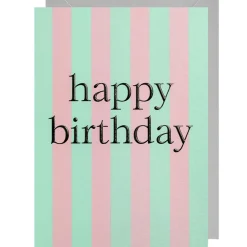 Karte Happy Birthday