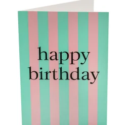 Karte Happy Birthday