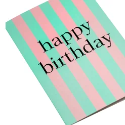Karte Happy Birthday