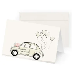 Karte Just Married