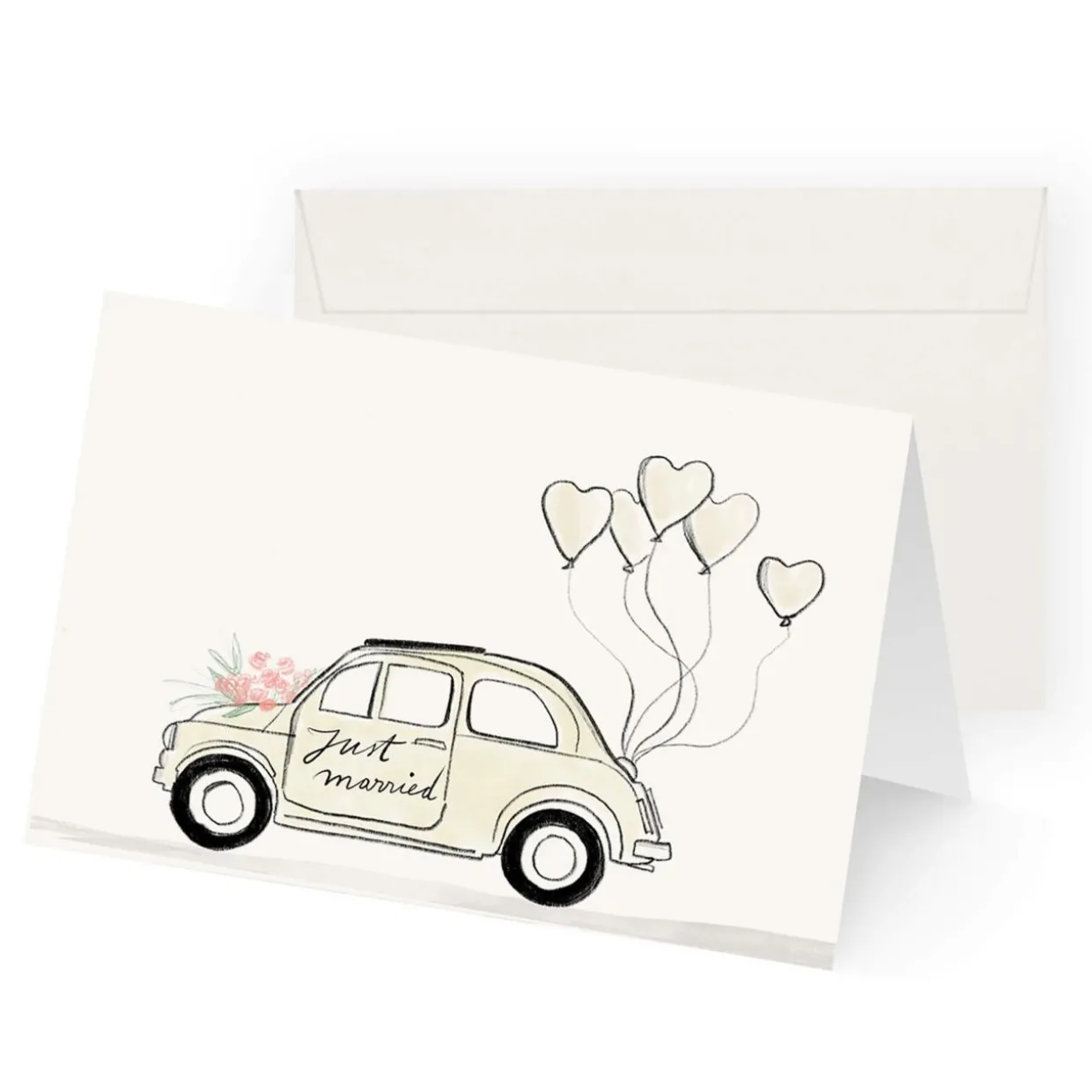 Karte Just Married