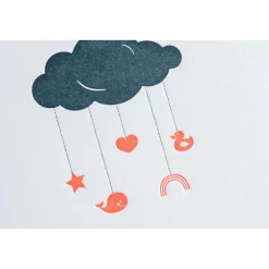 Karte Letterpress - Alles Liebe zur Geburt