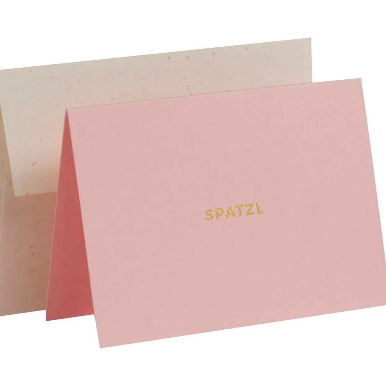 Karte Little Color Notes - Spatzl