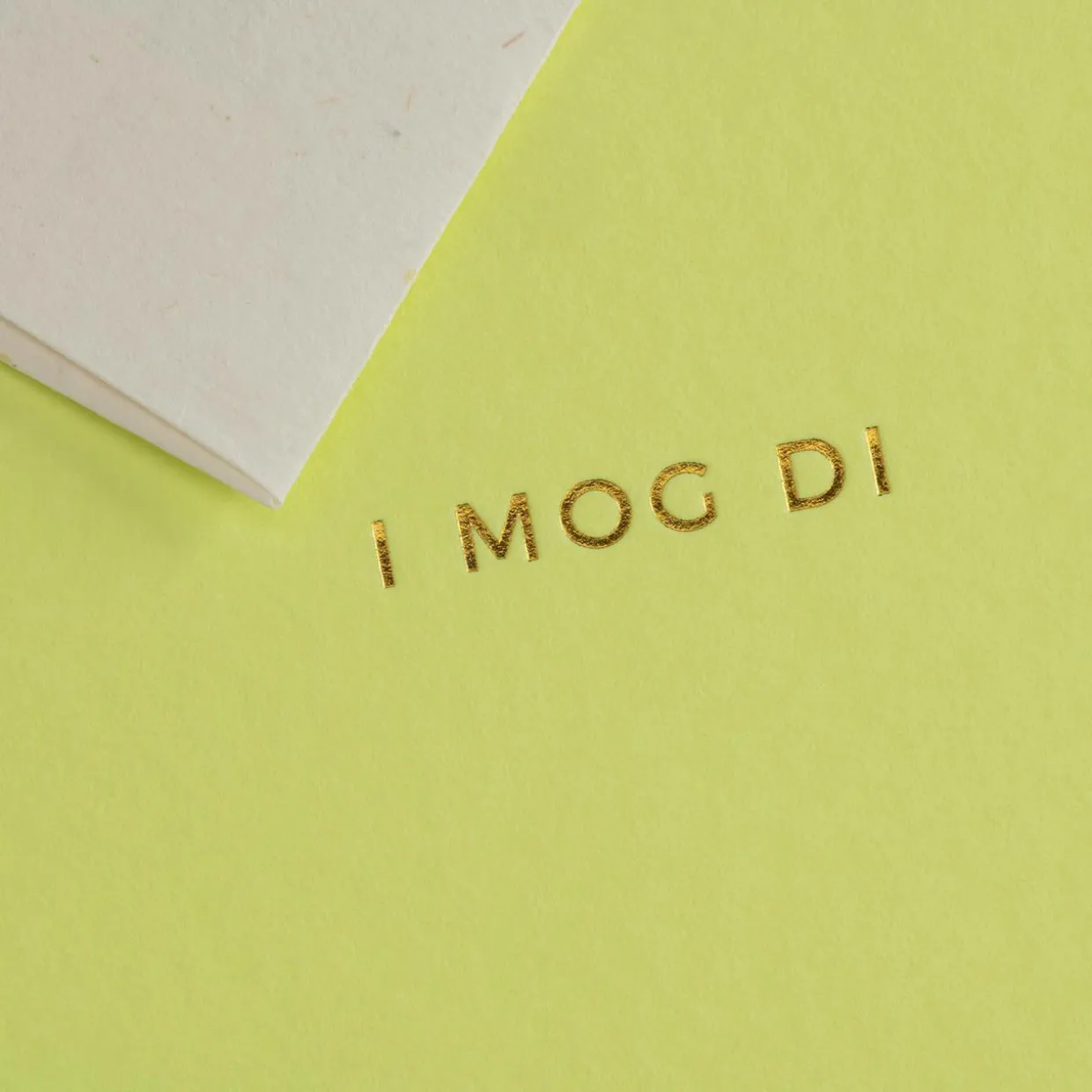 Karte Little Color Notes - I mog di