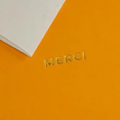 Karte Little Color Notes - Merci