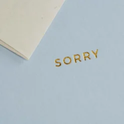Karte Little Color Notes - Sorry