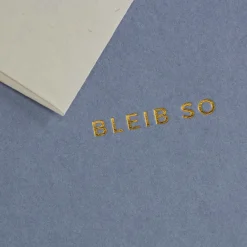 Karte Little Color Notes - Bleib so
