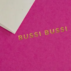 Karte Little Color Notes - Bussi Bussi