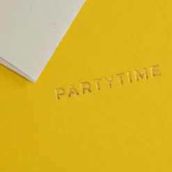 Karte Little Color Notes - Partytime