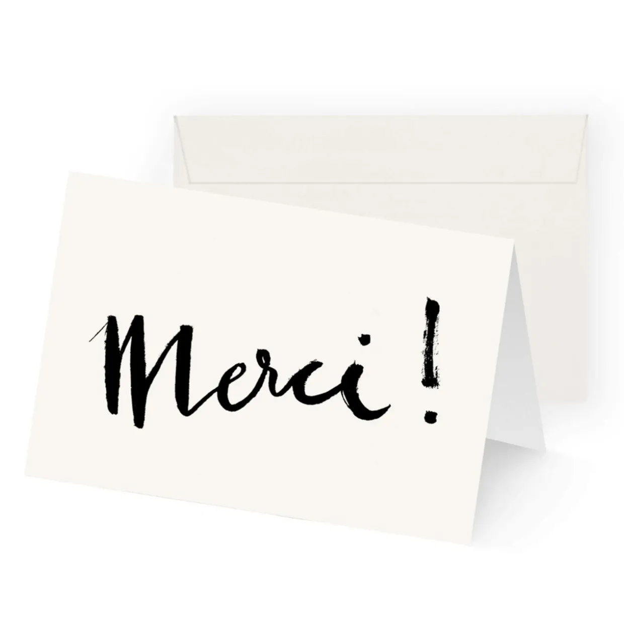 Karte Merci!