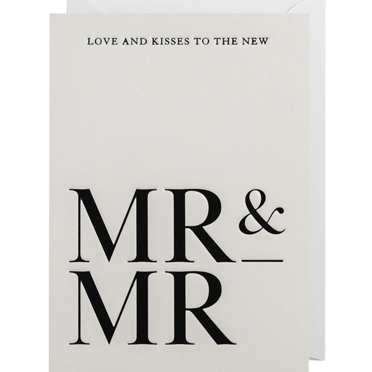 Karte Mr & Mr