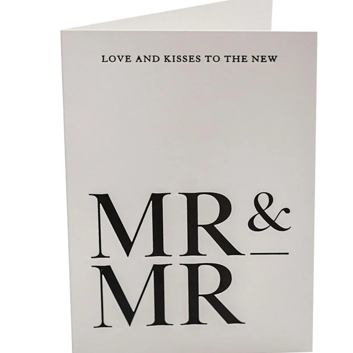 Karte Mr & Mr