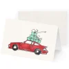 Karte Red Car