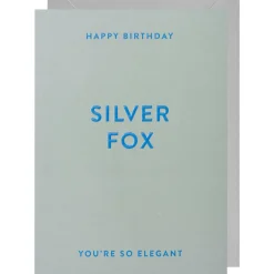Karte Silver Fox
