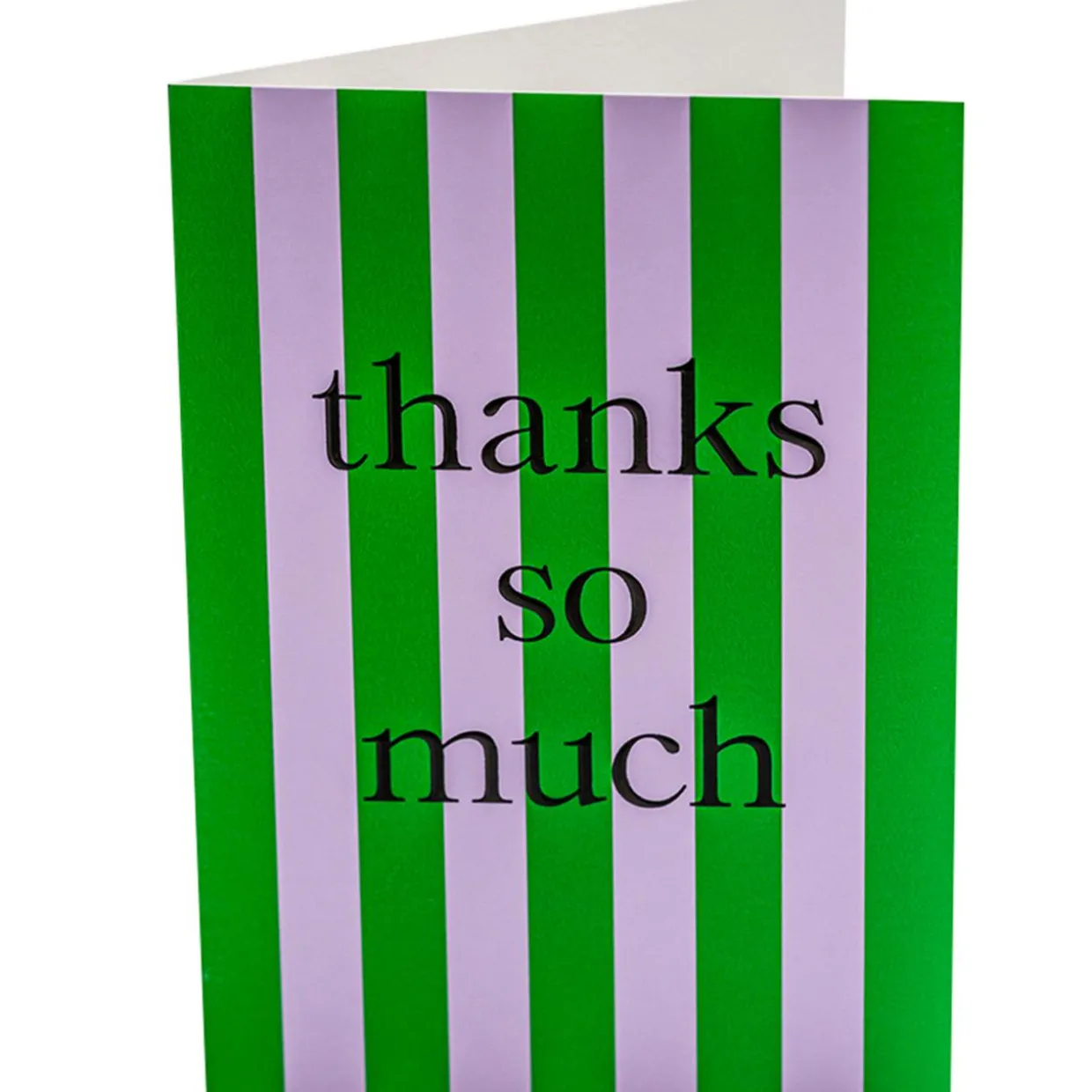 Karte thanks